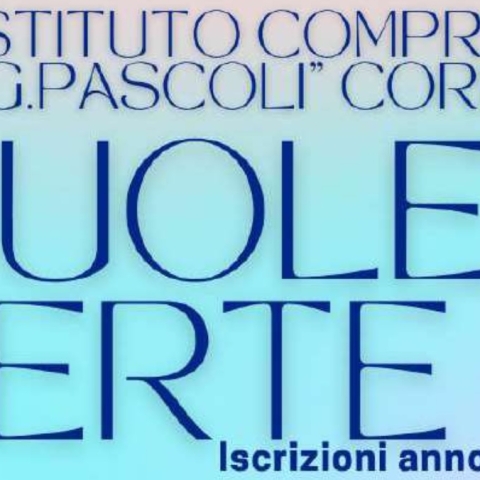 Rinvio eventi Scuole Aperte di novembre 2025 per il comune di Cormòns
